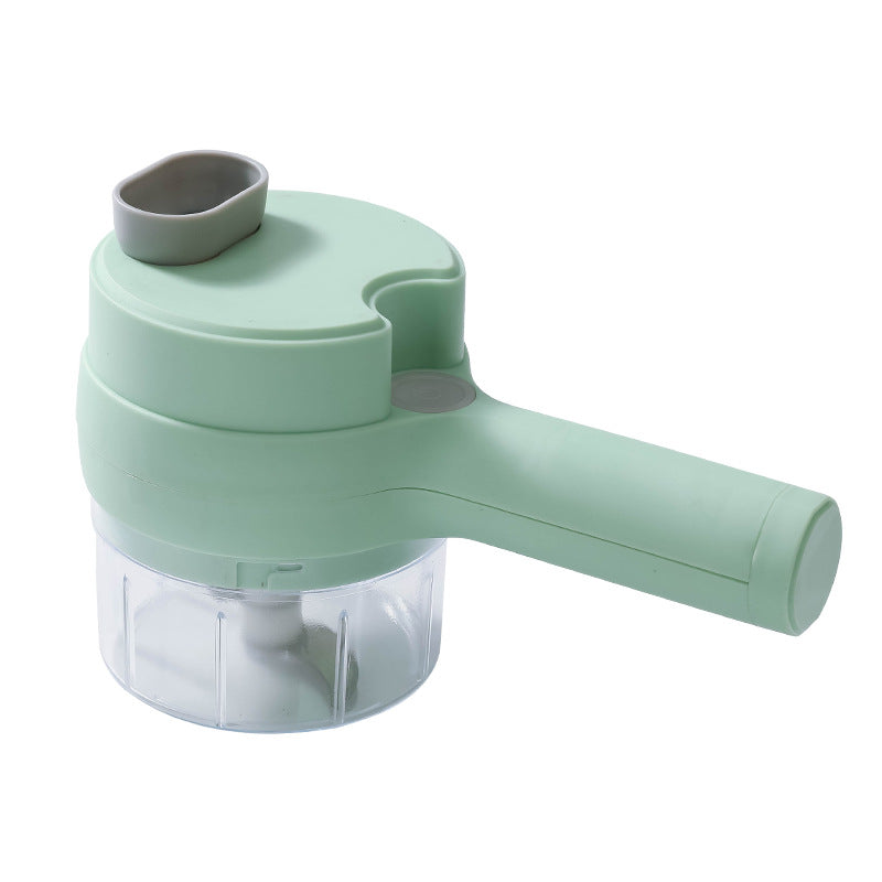 Household Electric Garlic Chopper with Handle