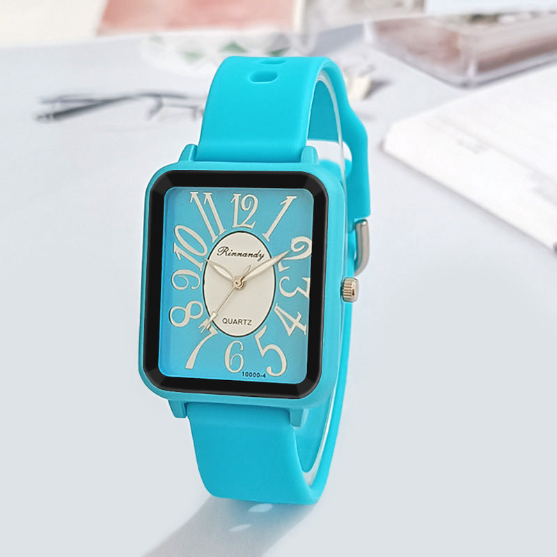Fashion Square Women Quartz Watch