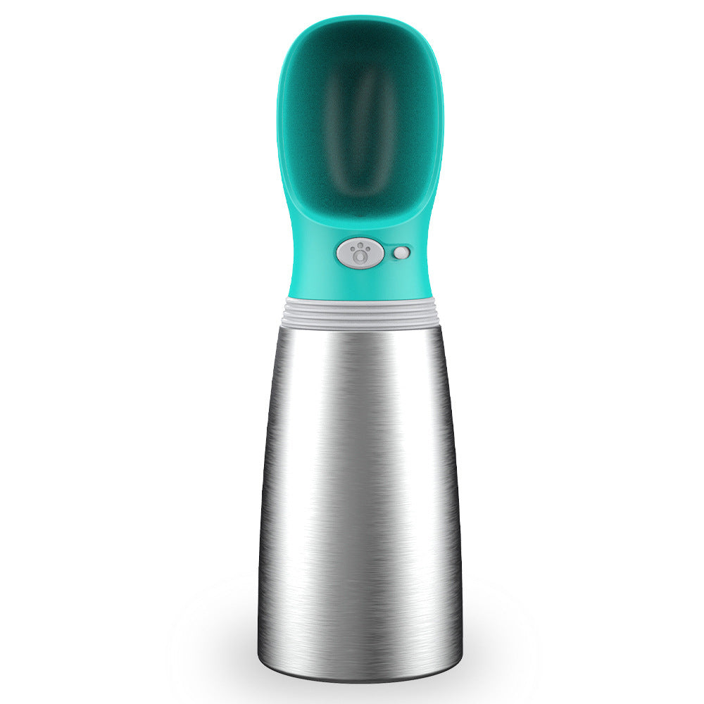 Double Layer Stainless Steel Pet Travel Water Cup