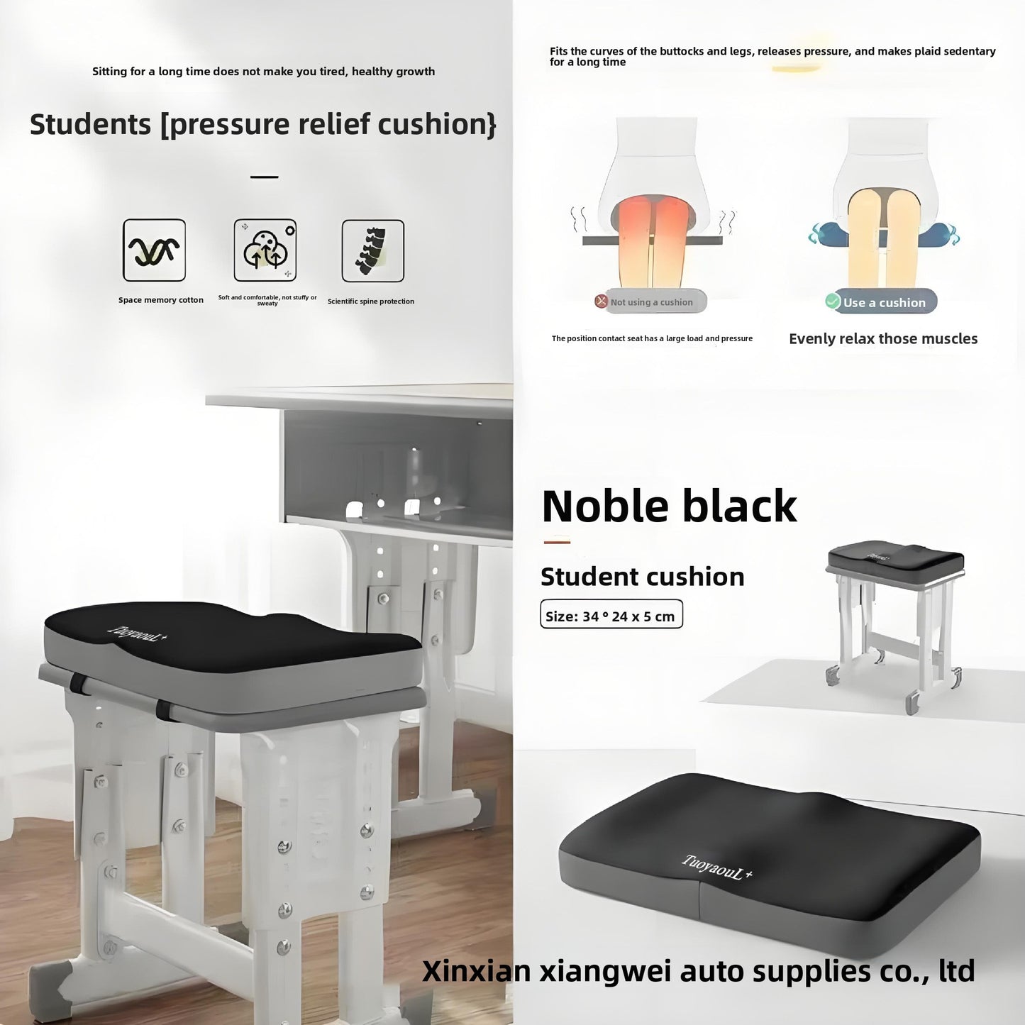 Seat Cushion Backrest