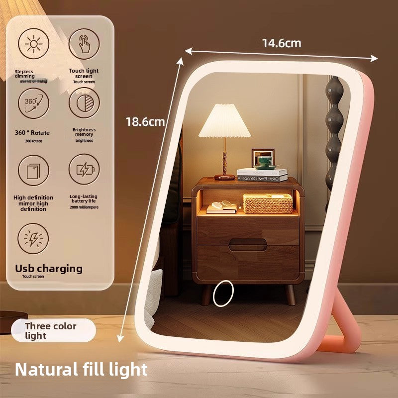 LED makeup mirror