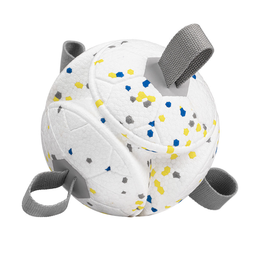 ETPU Dog Knot Chew Toy Ball