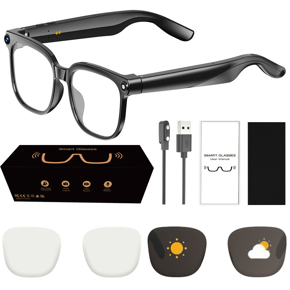 Smart Glasses with Camera and Translation