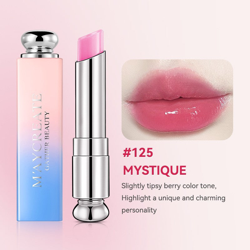 Hydrating and moisturizing gradient lipstick