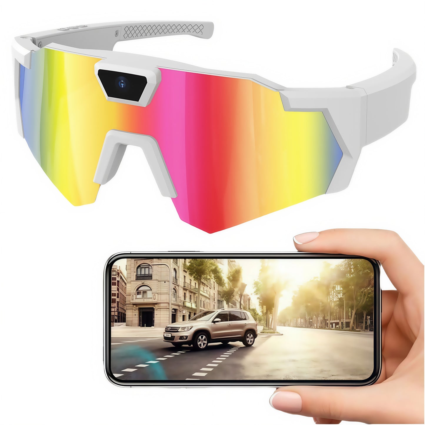 Smart Glasses Camera