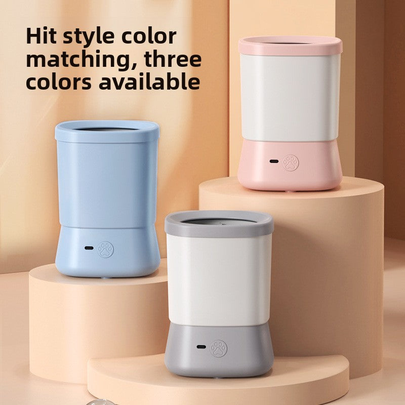 Electric Pet Paw Cleaning Cup