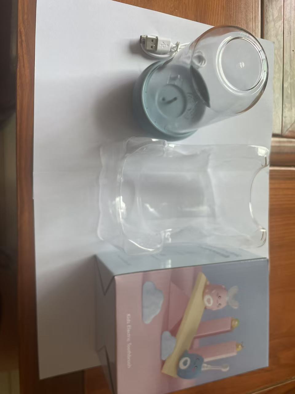 Children U-Shaped Sonic Electric Toothbrush