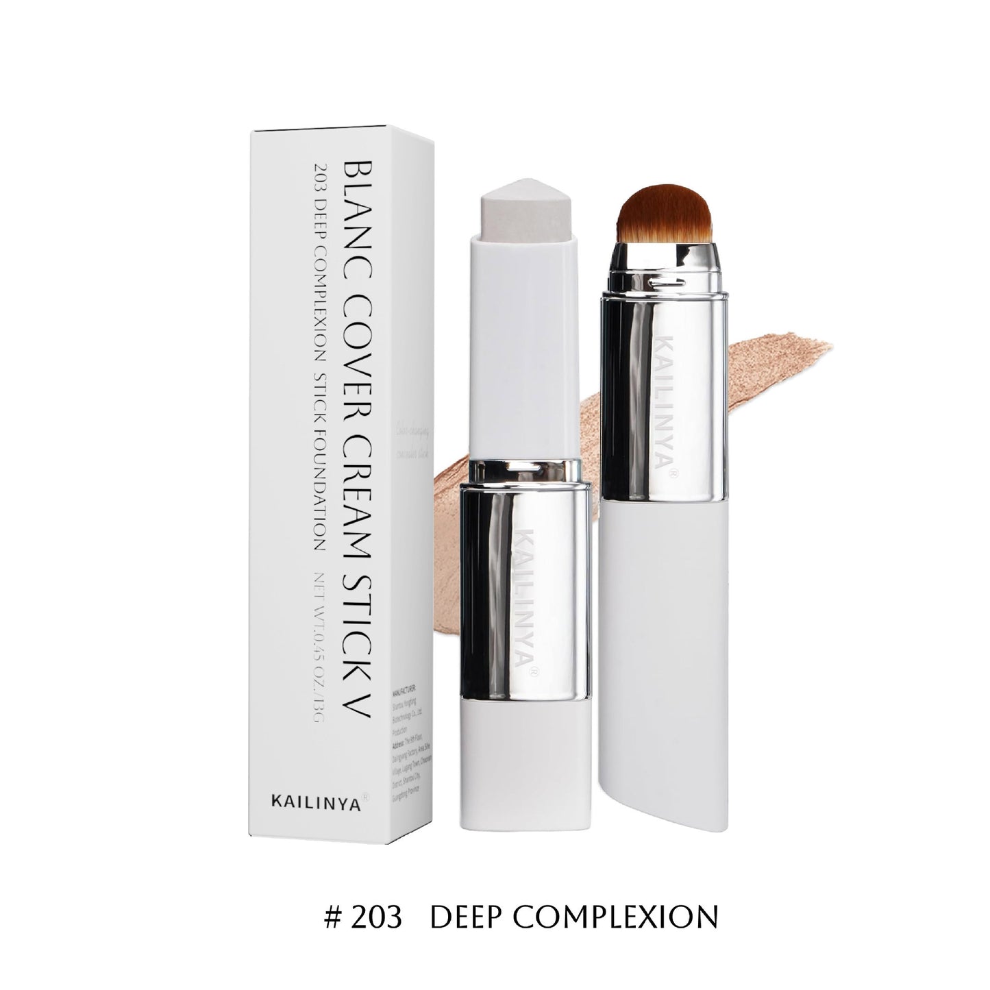 Dual-Ended Color Changing Foundation Stick
