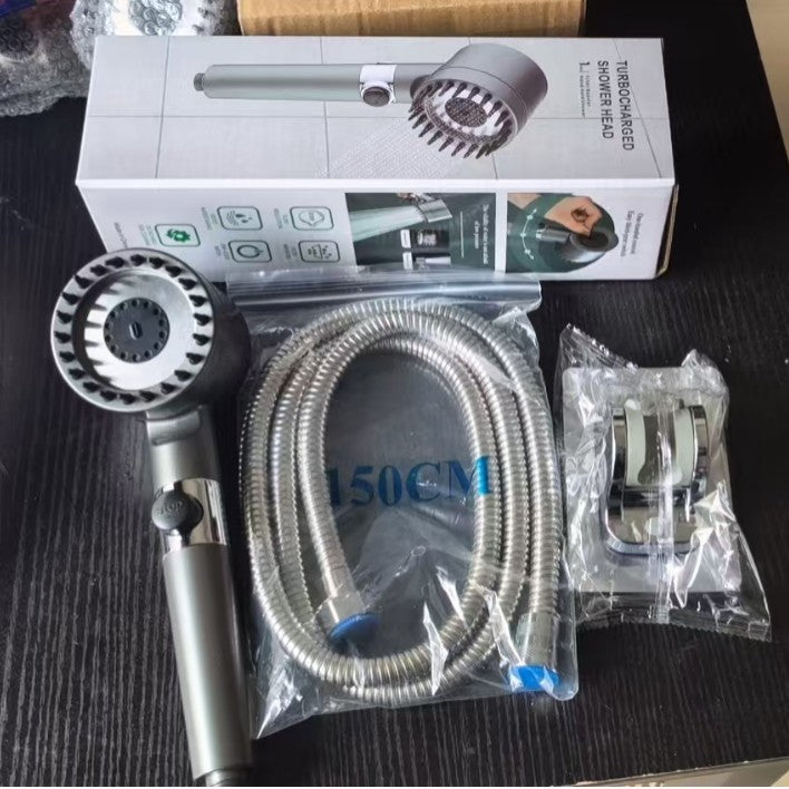 Handheld Shower Head with Massage and Filter