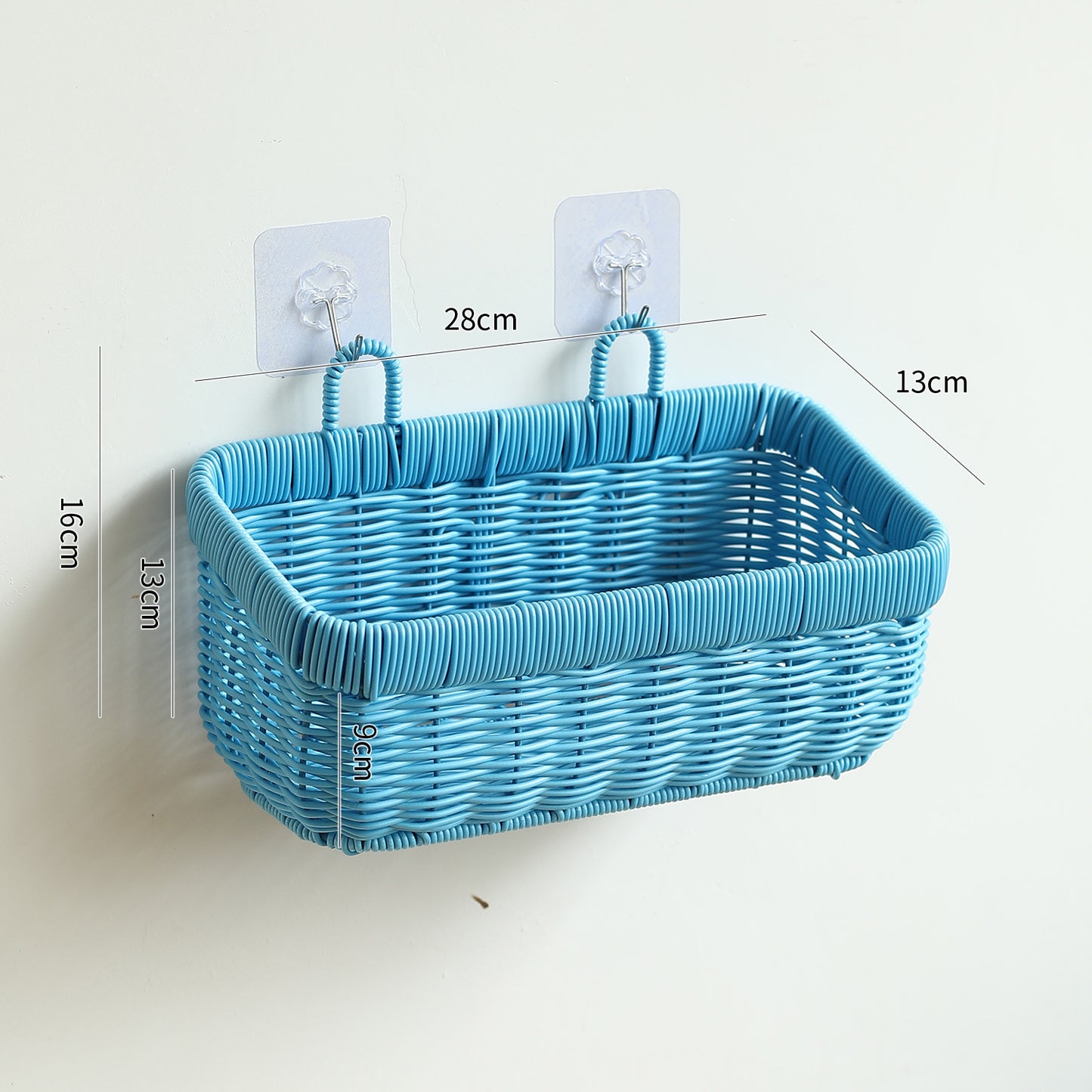 Imitation Rattan Storage Box