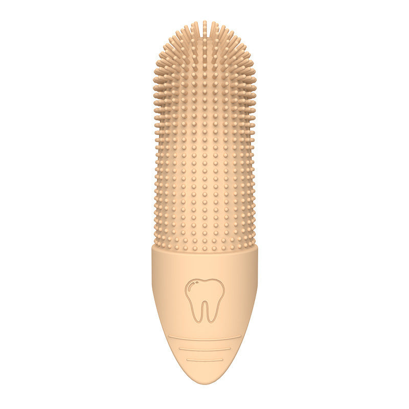 Silicone Pet Finger Toothbrush