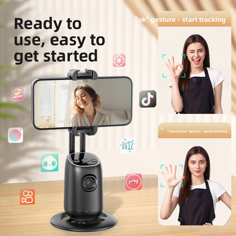 360 Rotating AI Tracking Phone Gimbal