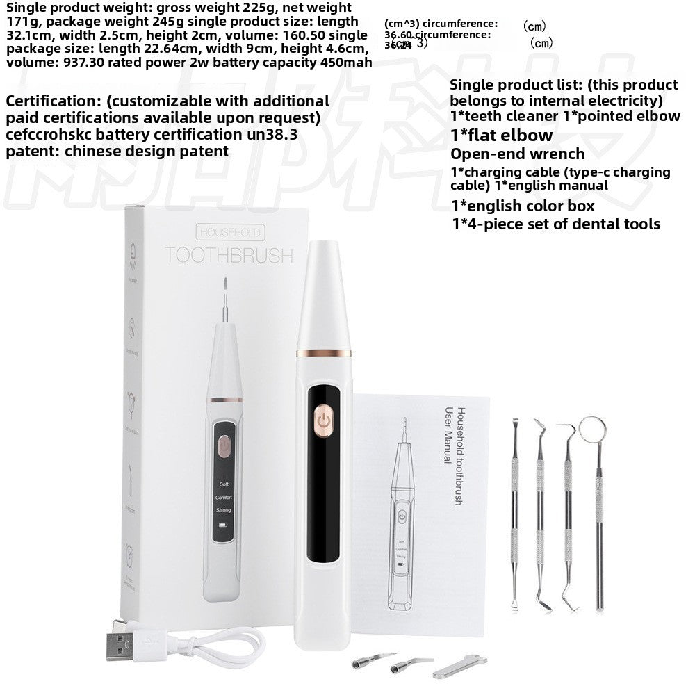 Round-head rotating electric toothbrush