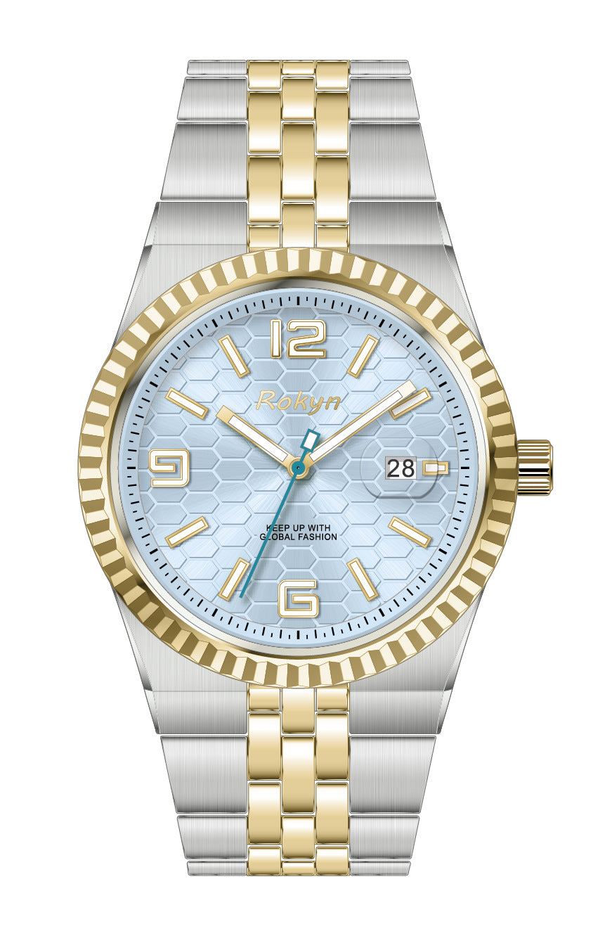 Men's Waterproof Luminous Calendar Watch