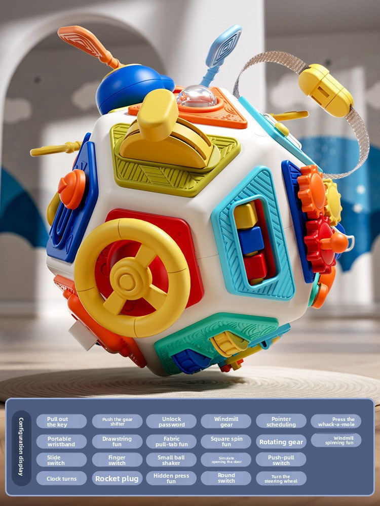 Multisensory Baby Activity Ball