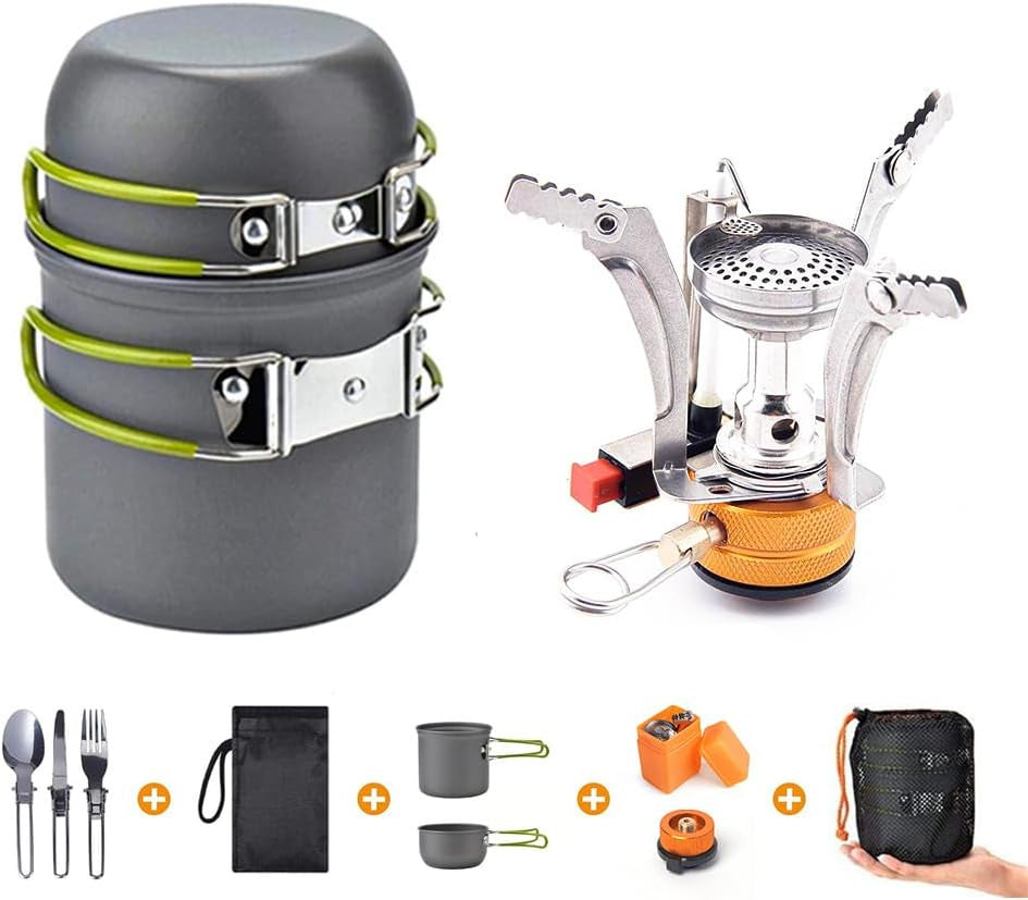 Camping Cookware Set