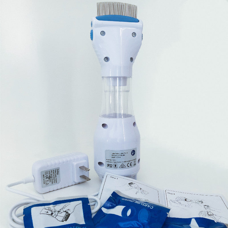 Electric Pet Lice Removal Comb with Filters