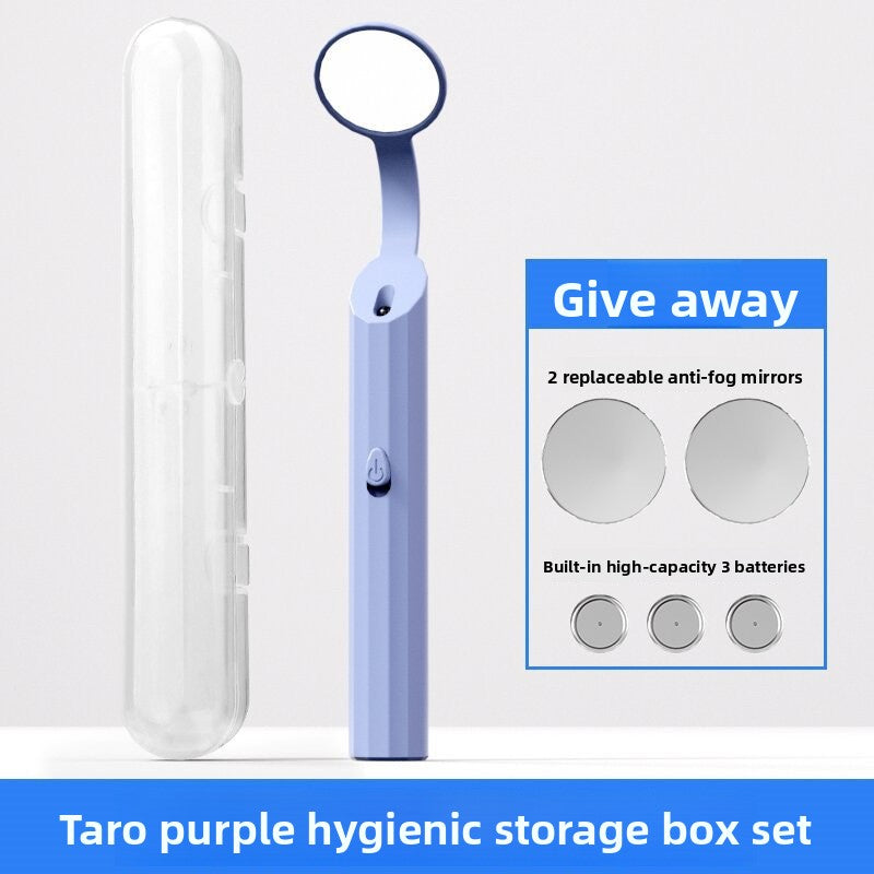 Led Microcrystalline Anti-Fog Oral Mirror