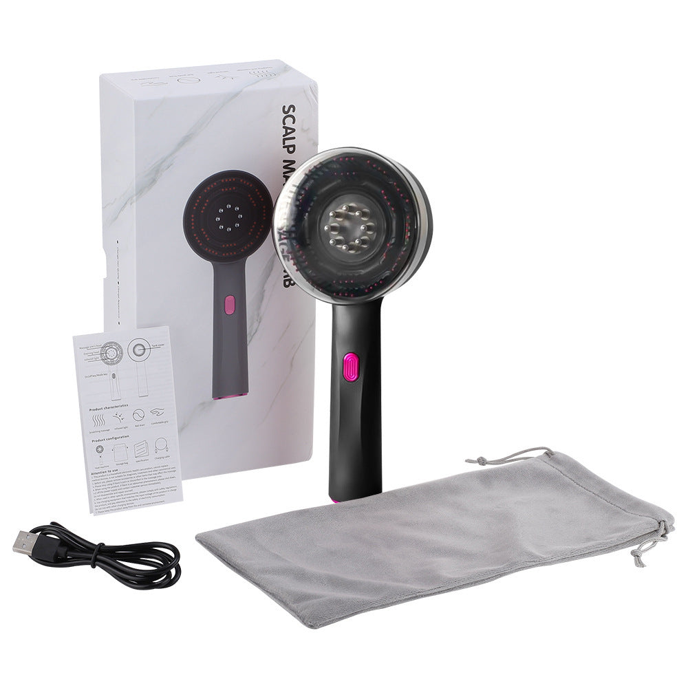 Red Light Scalp Massage Comb