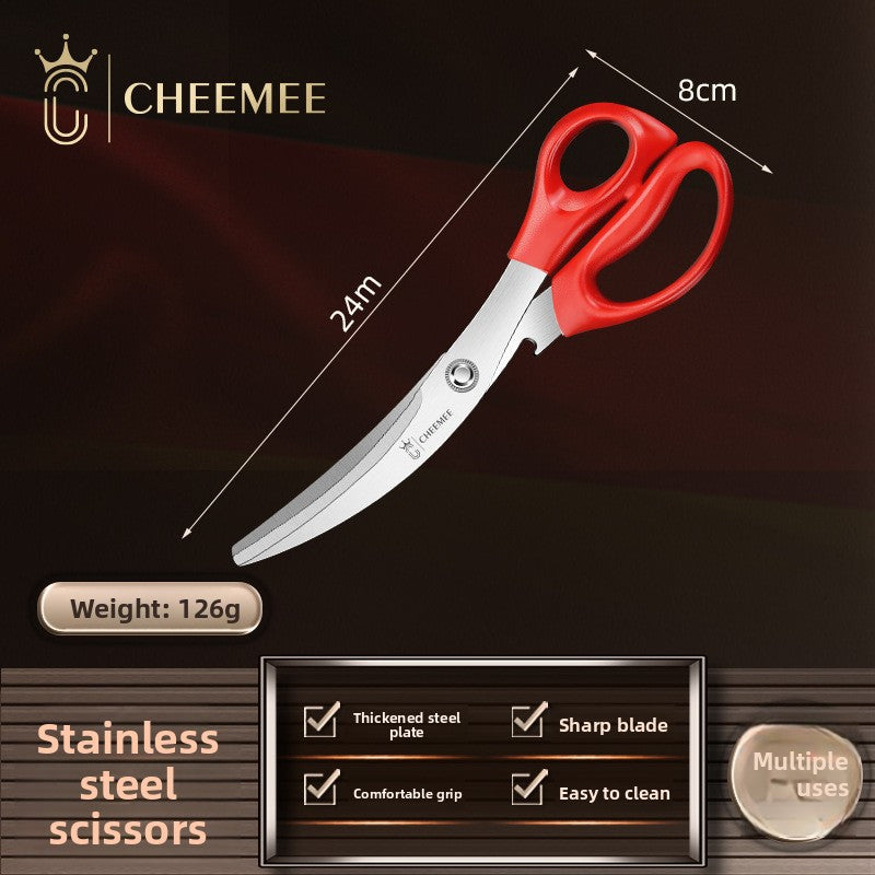 Stainless Steel Barbecue Tongs and Cooking Set