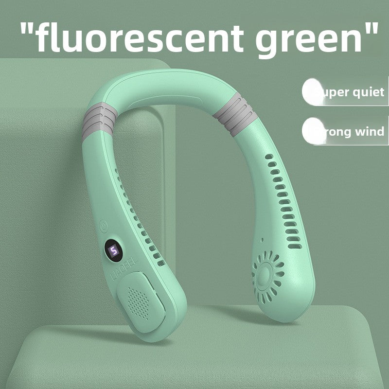 USB Neck Fan