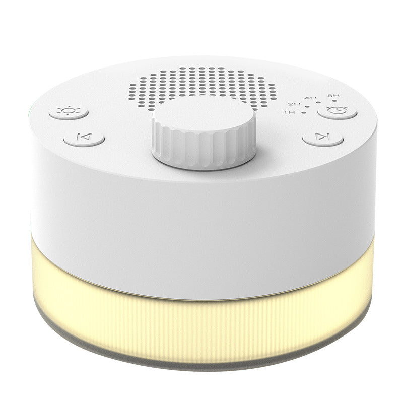 White Noise Sleep Machine with Warm Light