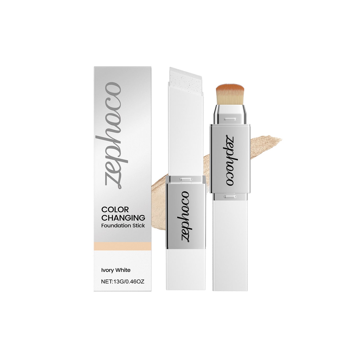 Color Changing Foundation