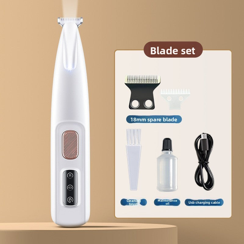 Cat paw hair trimmer