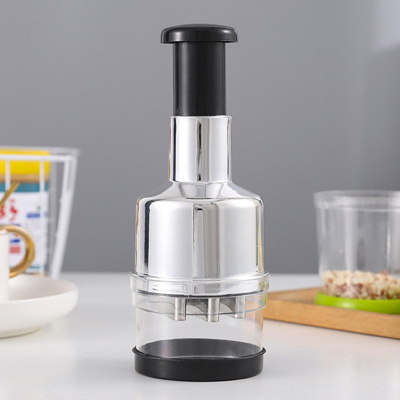 Manual Stainless Steel Garlic Press