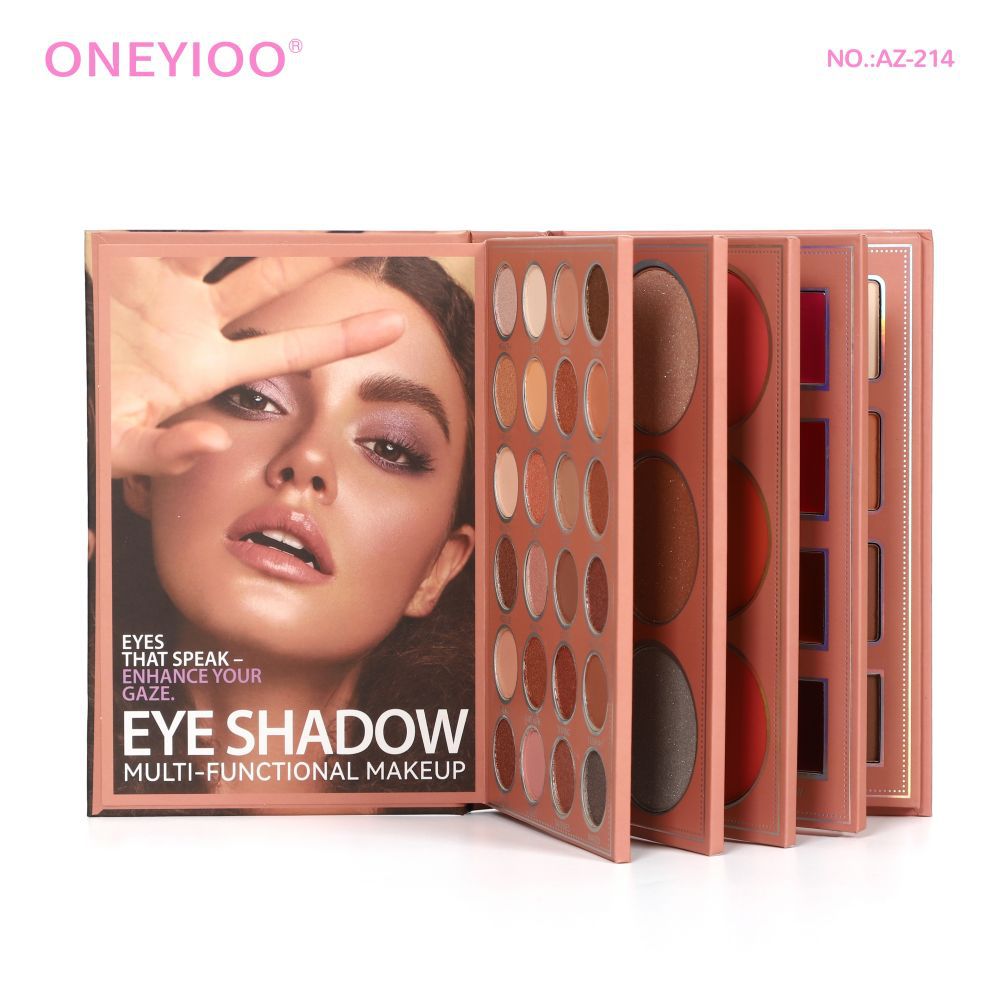 Multi-Functional Eye Shadow Palette