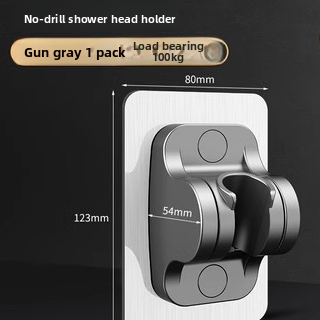 Handheld Pressurized Shower Head with Filter Nozzle