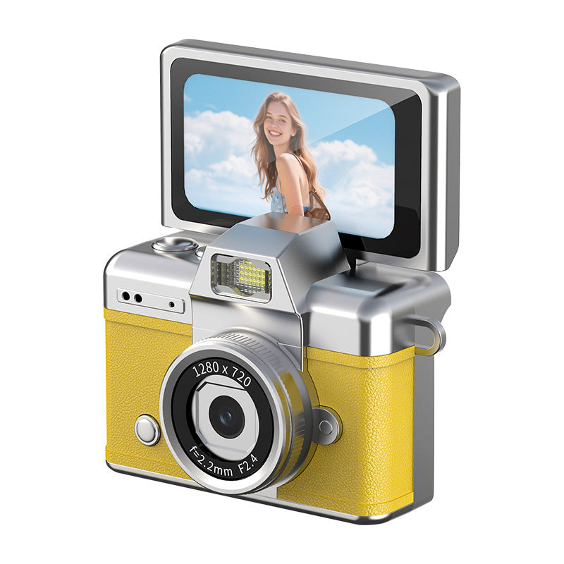 Retro Flip Screen Digital Camera