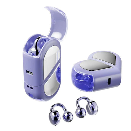 Transformable Heart-Shaped Bluetooth Earbuds