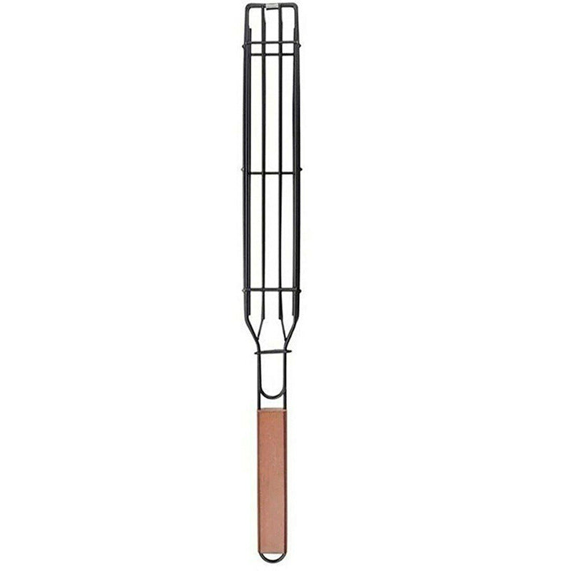 Square Non-Stick BBQ Grill Basket