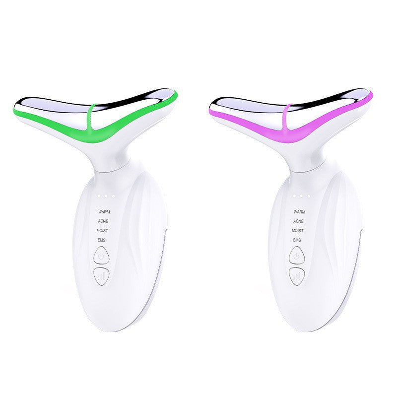 Handheld electric EMS neck instrument