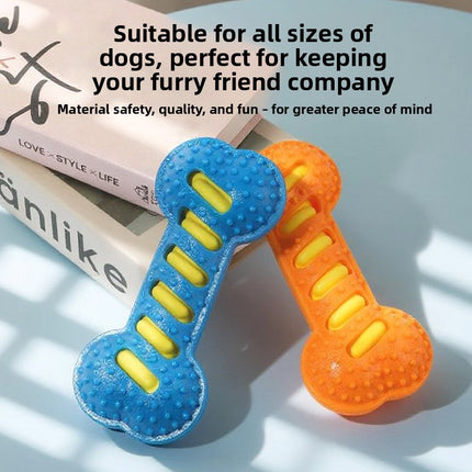 Dog bone toy