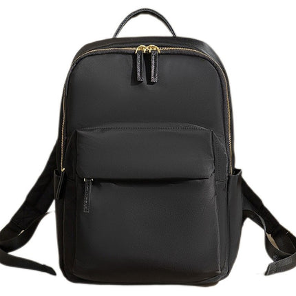 Oxford Cloth Laptop Backpack with Large Capacity