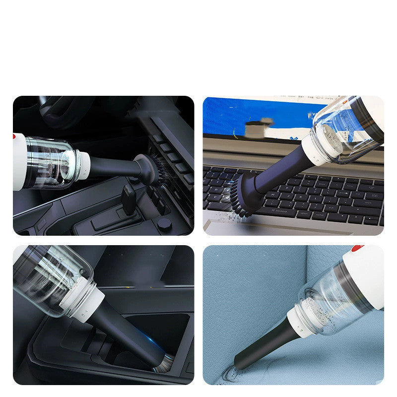 Mini Desktop Vacuum Cleaner High Power Wireless Portable Handheld