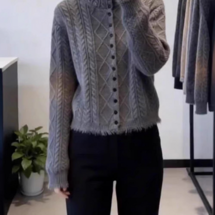Women's Twist Knit Cardigan