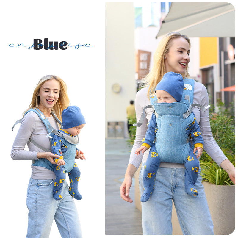 Convertible 4-in-1 Baby Travel Carrier with Safety Seat