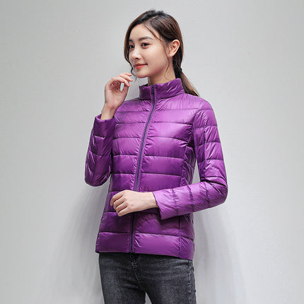 Womens Lightweight Down Jacket