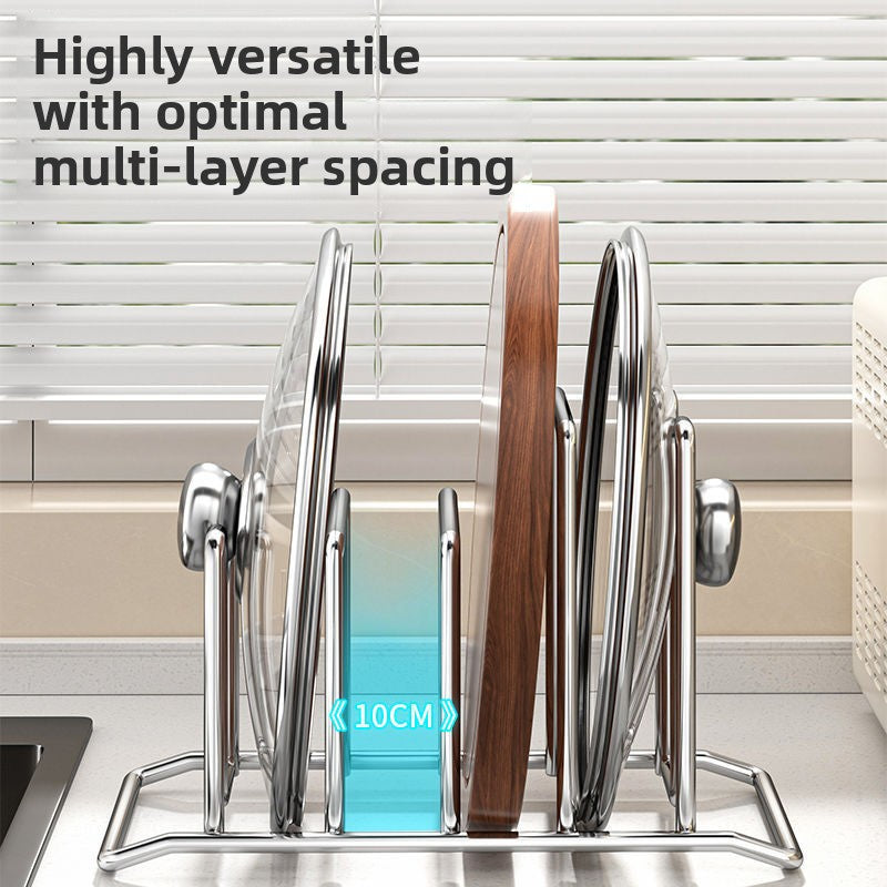 Multi-functional Storage Drain Rack