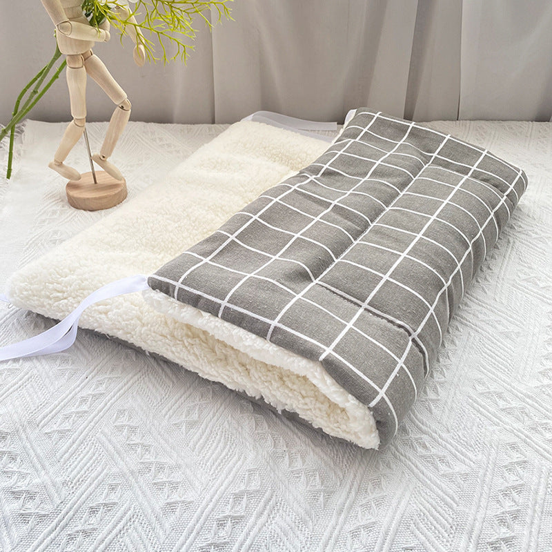 Warm Fleece Pet Mat