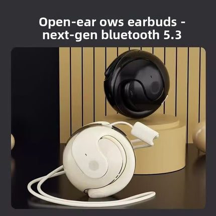 Wireless Open Ear Hook Bluetooth Headset
