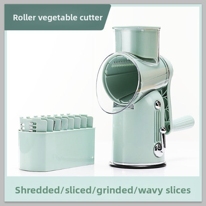 Multifunctional Stainless Steel Vegetable Cutter