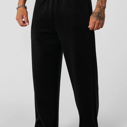 Youngla Men's Straight Leg Sports Sweatpants