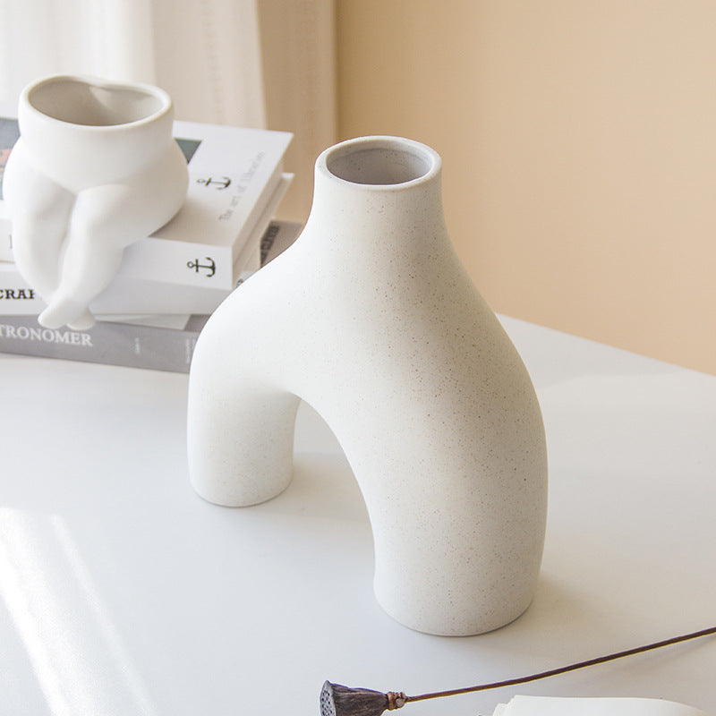 Alien Art Vase Decoration Creative Ceramic Living Room