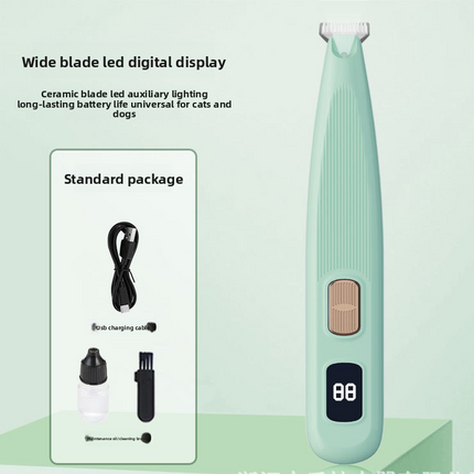 Cat and Dog Paw Hair Trimmer