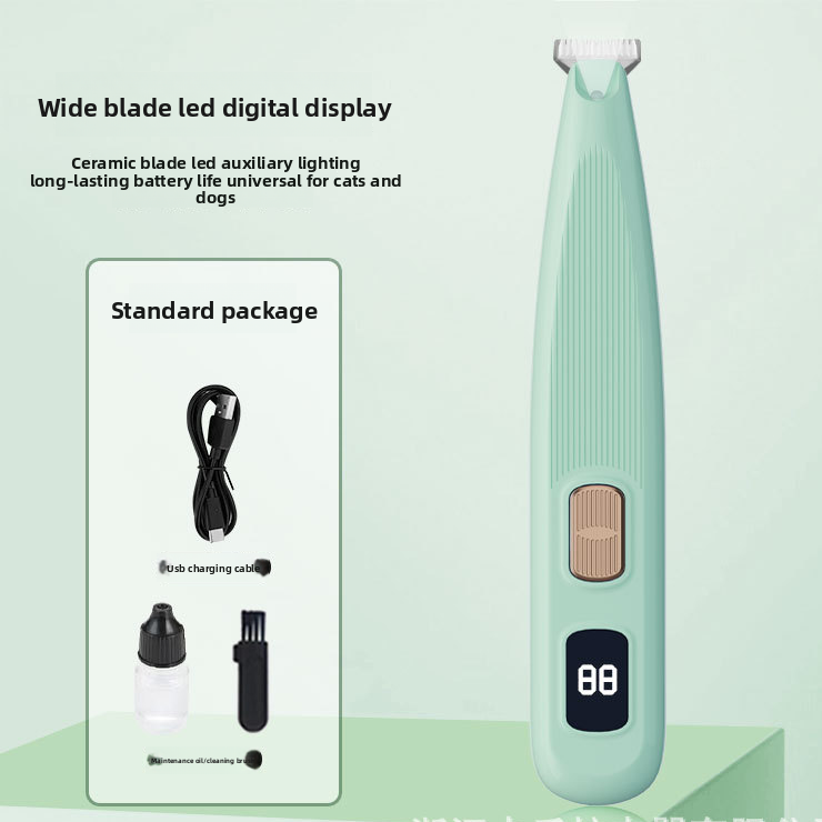 Cat and Dog Paw Hair Trimmer