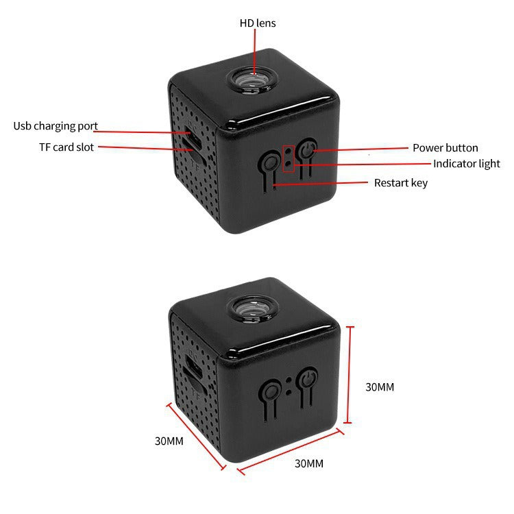 Smart WiFi Camera HD Home Monitoring